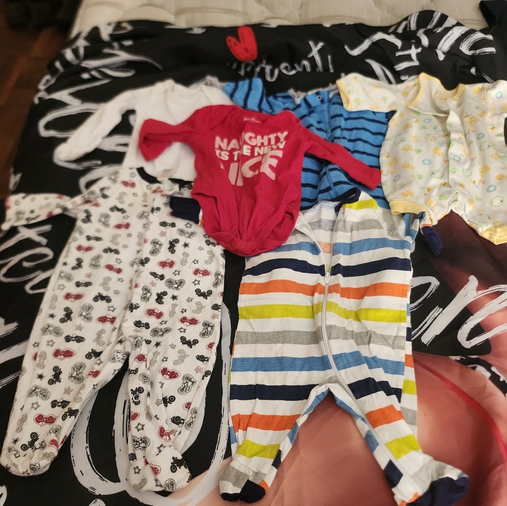 6 pcs baby bundles